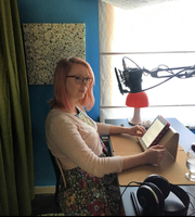 Maria Turtschaninoff läste Maresi, Naondel och Breven från Maresi i vår studio i Åbo sommaren 2018.